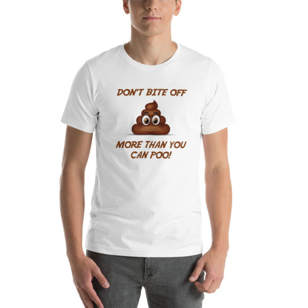 Poo T Shirt (Unisex)