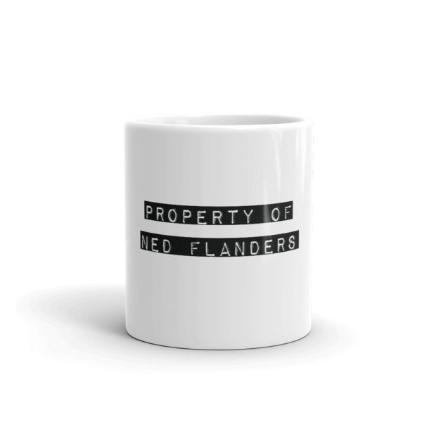 property of ned flanders mug