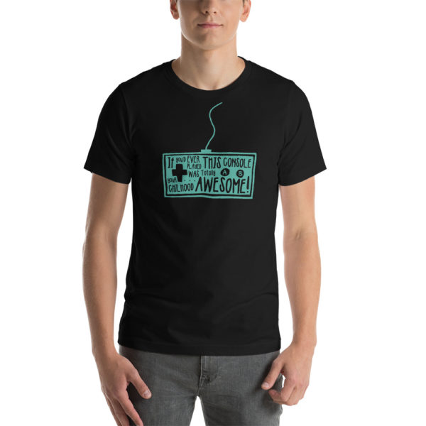 Gaming Console T-Shirt (unisex)