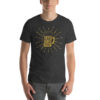 beer t shirt gray