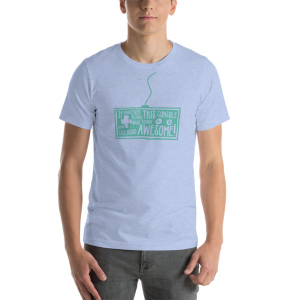 Gaming Console T-Shirt (unisex)