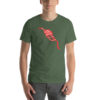 oil t shirt