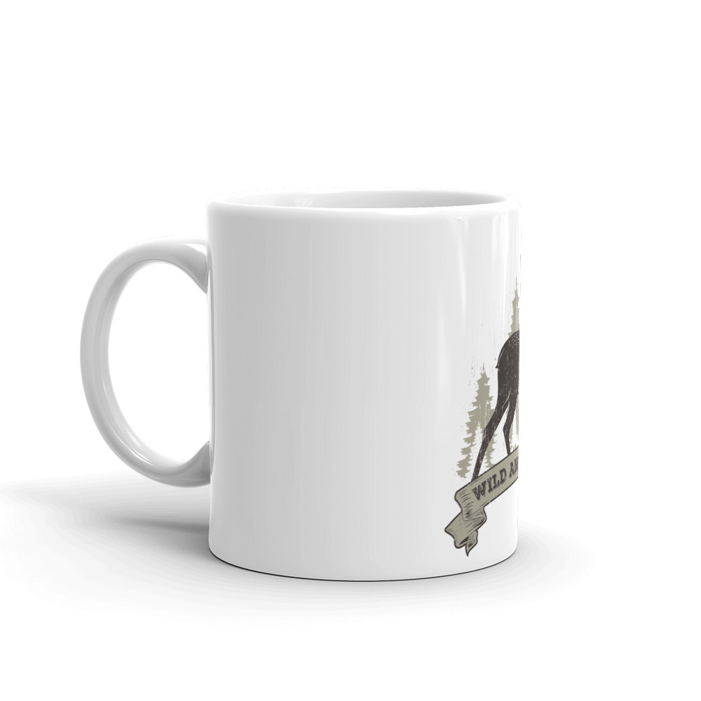 Deer Mug