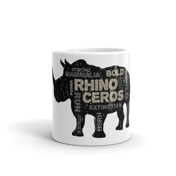 Rhino Mug