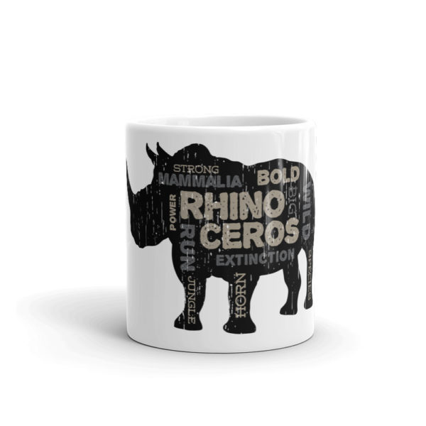 rhino mug