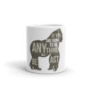 gorilla mug