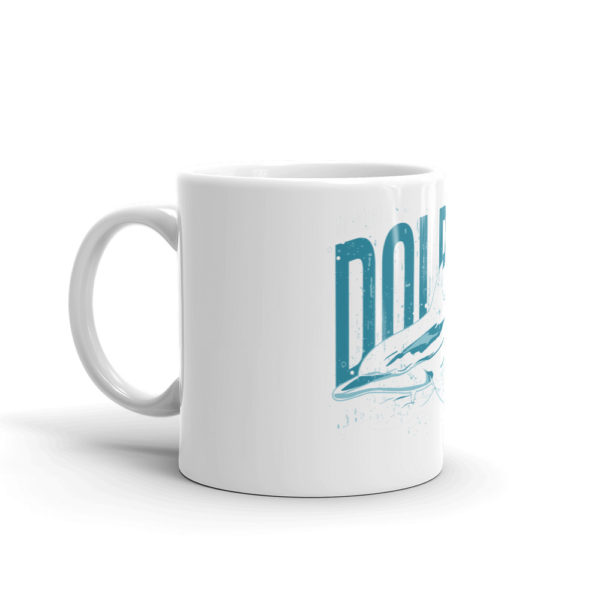 dolphin mug left