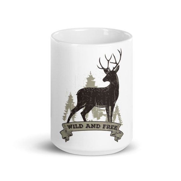 Deer Mug large front