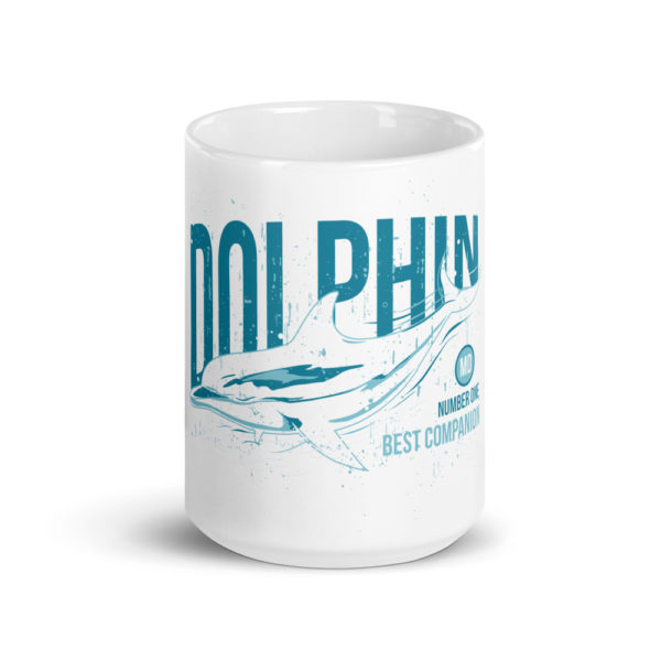 dolphin mug large front