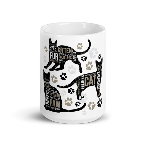 Cat mug Large Front