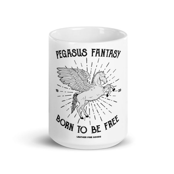 pegasus mug large front