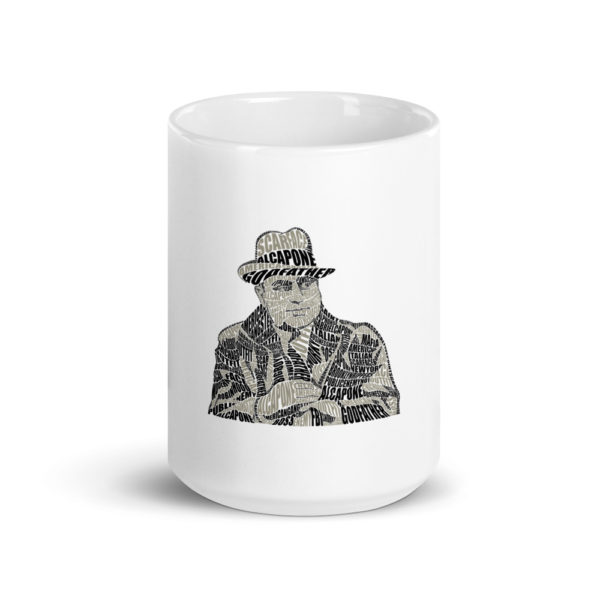 Al Capone Mug large front
