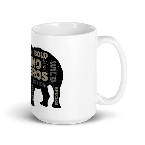 rhino mug large right