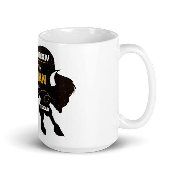 bison mug large right