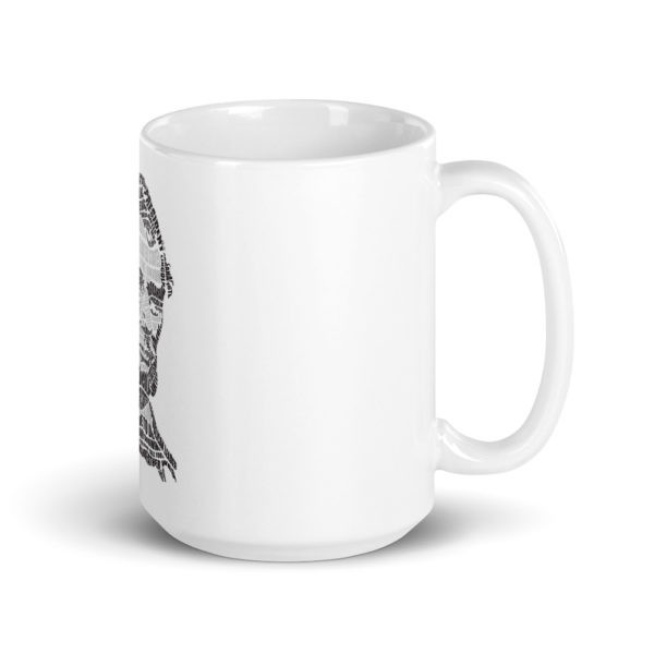 abraham lincoln mug large right