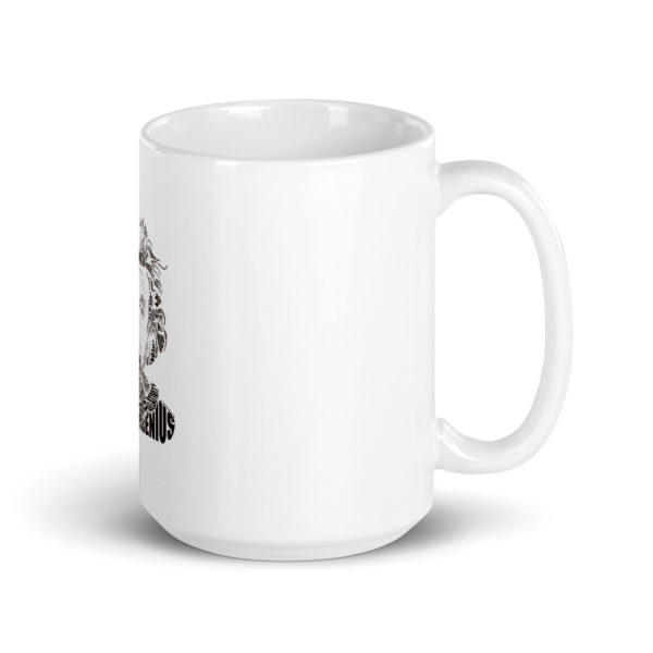 einstein coffee mug large right