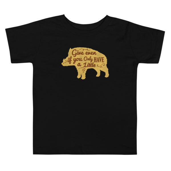 Bison T Shirt Kids