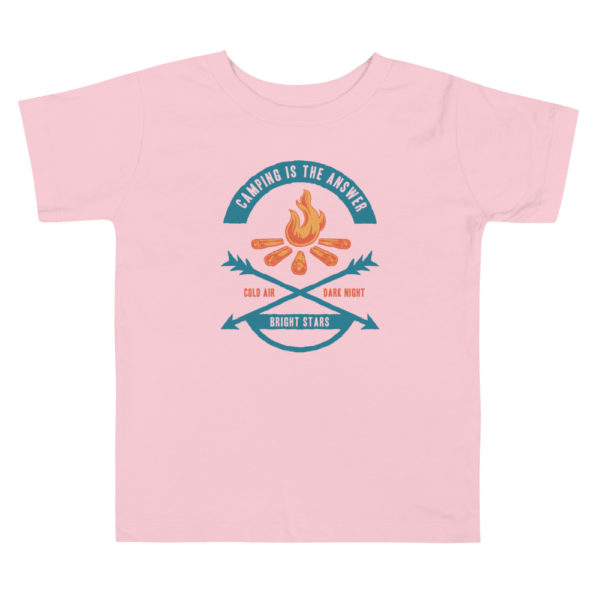 Camping T Shirt Kids