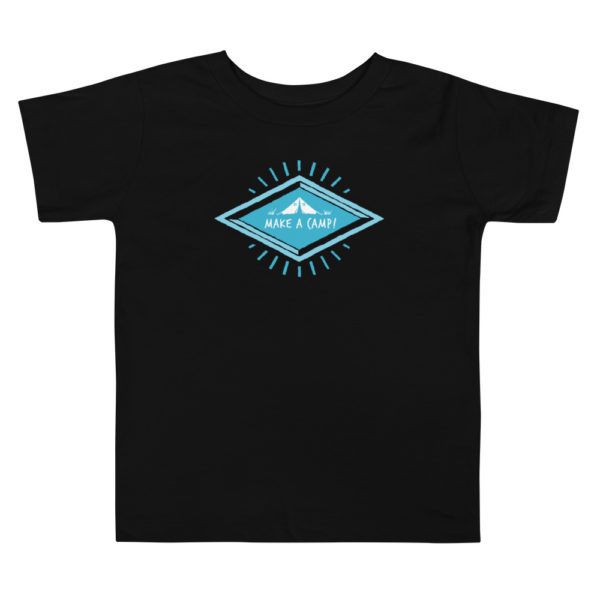 Camping T Shirt Kids