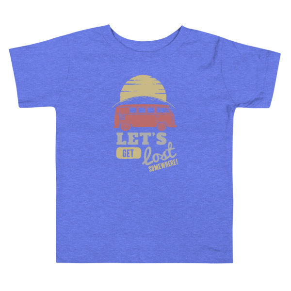 Camping Van T Shirt Kids