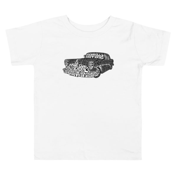 Cool Car T Shirt Kids