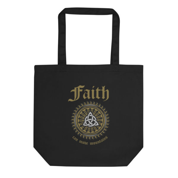 faith tote bag
