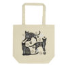 cat tote bag