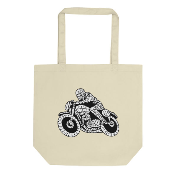 Motorbike Tote Bag (eco)