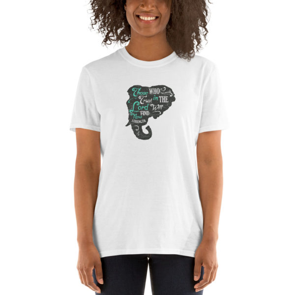 Elephant T Shirt (Unisex)