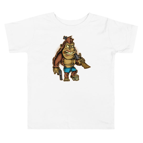 Gorilla T Shirt Kids