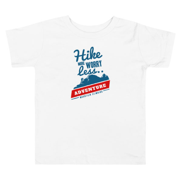 Hiking T Shirt Kids