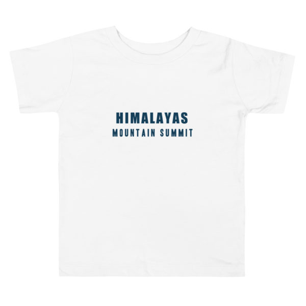 Himalayas Mountain T Shirt Kids