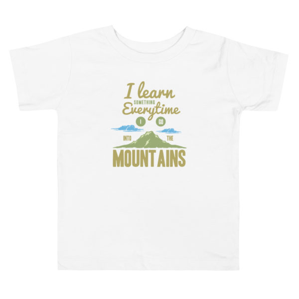 Mountain T Shirt Kids