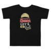 camping van t shirt kids black