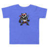 panda t shirt kids blue