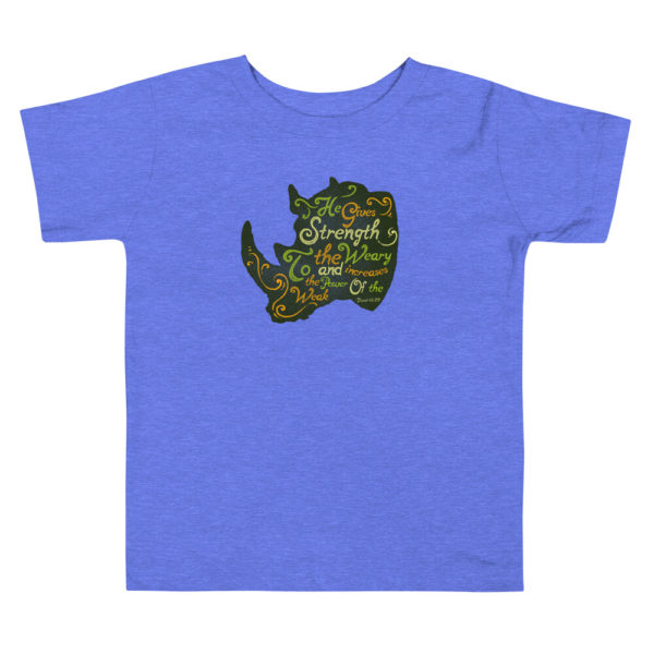 Rhino T Shirt Kids