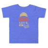 camping van t shirt kids blue