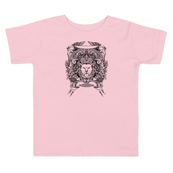 lion t shirt kids pink