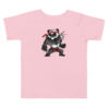 panda t shirt kids pink