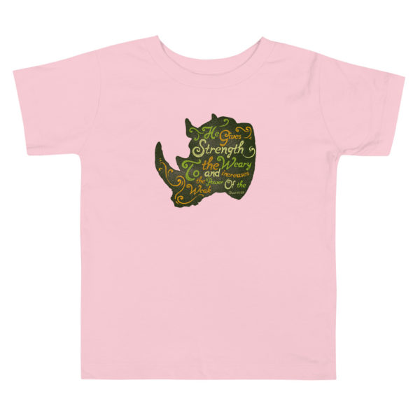 Rhino T Shirt Kids
