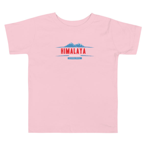 Himalaya t shirt pink
