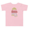 camping van t shirt kids pink