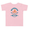 camping t shirt kids pink