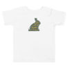 rabbit t shirt kids white