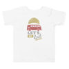camping van t shirt kids white