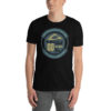 mounting climbing t shirt black