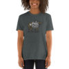 buffalo t shirt dark gray