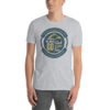 mounting climbing t shirt gray