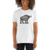 buffalo t shirt white