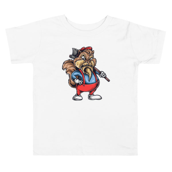 Wood Cutter T shirt Kids